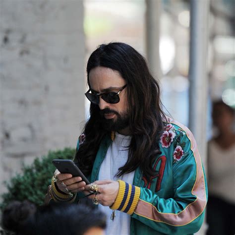 gucci alessandro michele style|alessandro michele personal life.